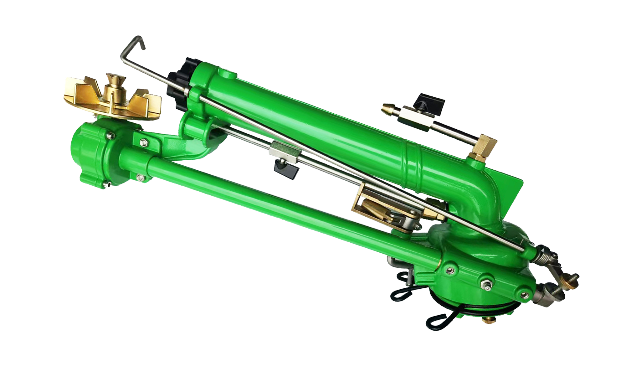 开州程瑞达 SK41 PRO 定制款涡轮灌溉喷枪今日装箱发运越南