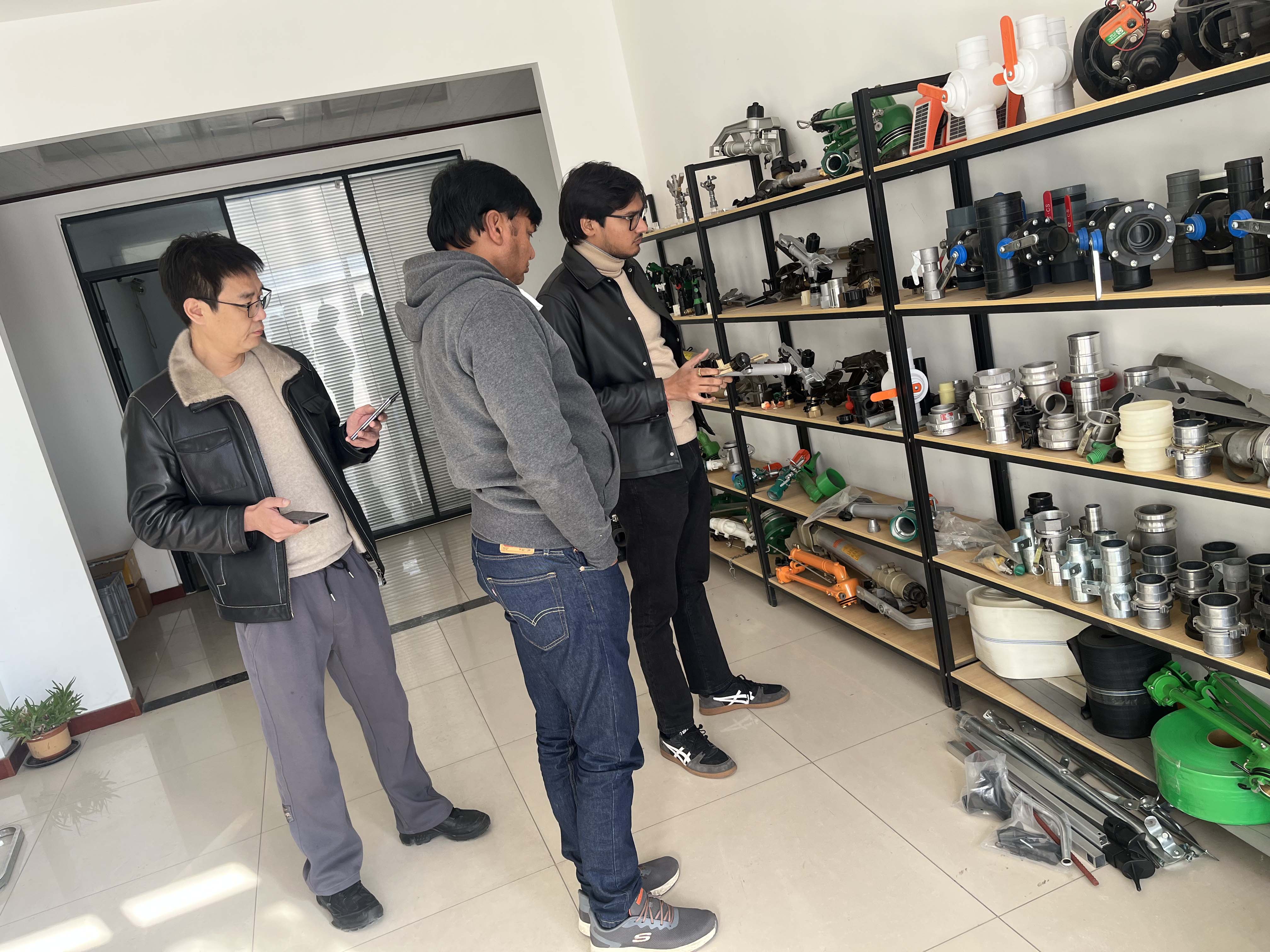 开州NS40 涡轮喷枪获客户青睐 洽谈批量合作